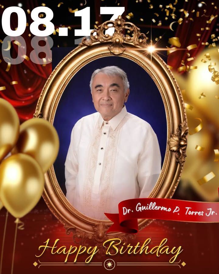 Happy Birthday, Dr. Guillermo P. Torres Jr.!