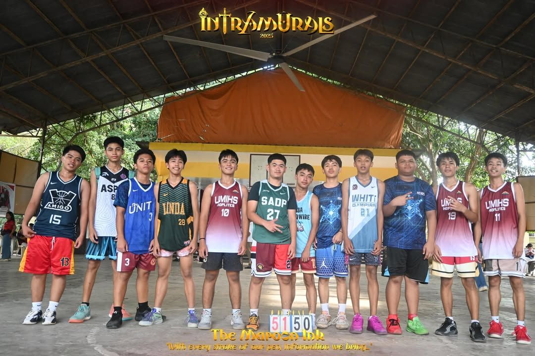 INTRAMURALS 2025 | The ballgames have officially started!