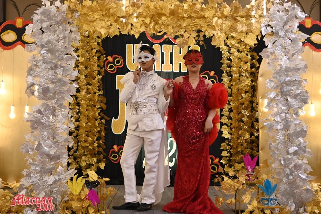 MASKS AND MEMORIES | Junior and Senior Promenade 2026 Shines at Apo View...