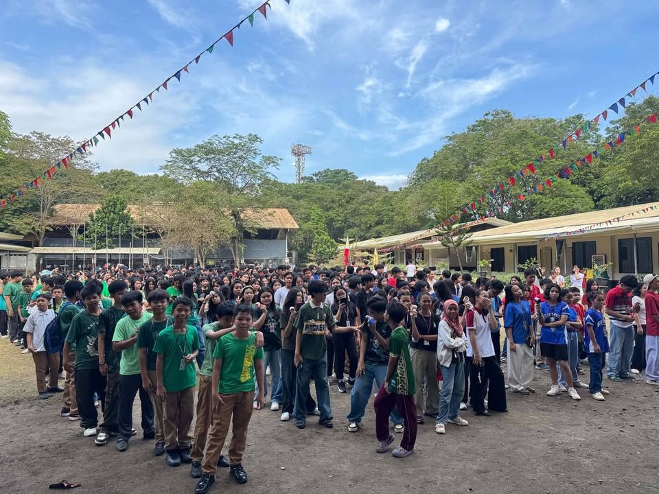 Happening Now || On this day, UM Ilang High School Officially Kicks Off...
