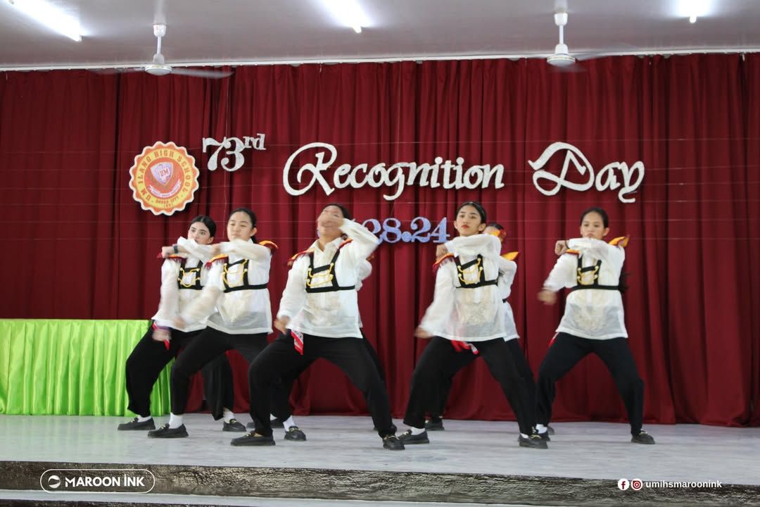 73rd RECOGNITION DAY | Following the reading of honors, Interbranch Expr...