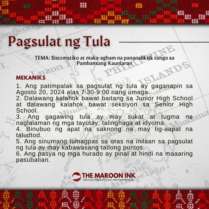 BUWAN NG WIKA 2024 | Mabuhay!