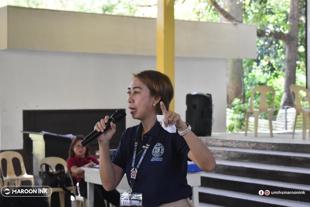 IN PHOTOS | On March 26, 2025, UM Ilang High School participated in a se...