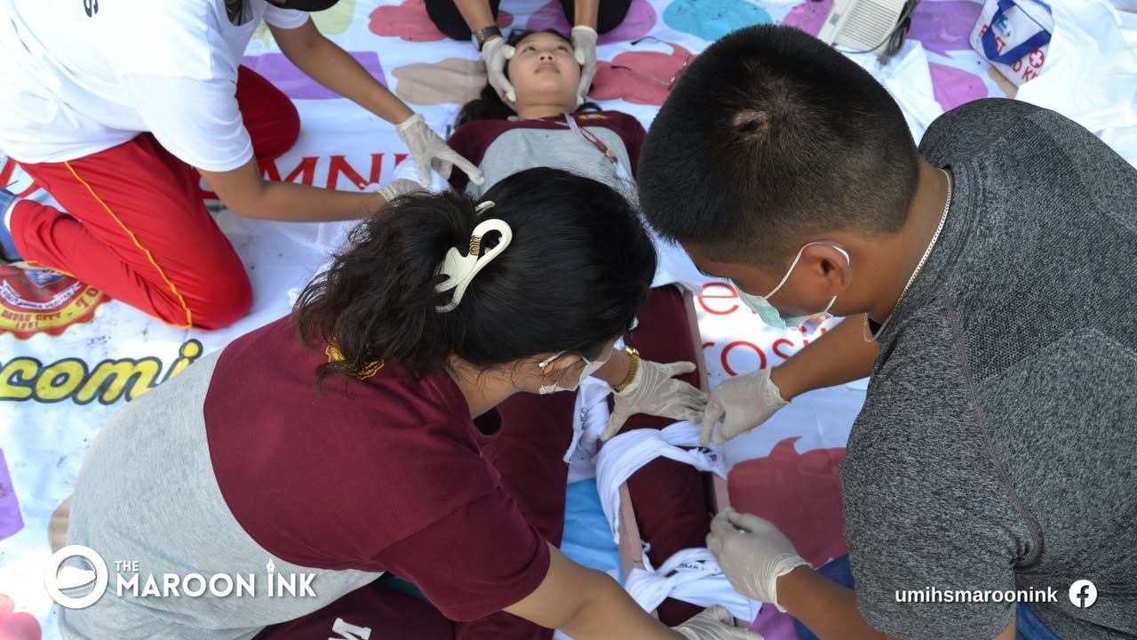 IN PHOTOS | UMians participate in Fire Drill 2023