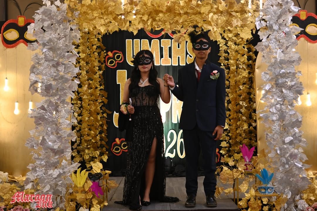 MASKS AND MEMORIES | Junior and Senior Promenade 2026 Shines at Apo View...