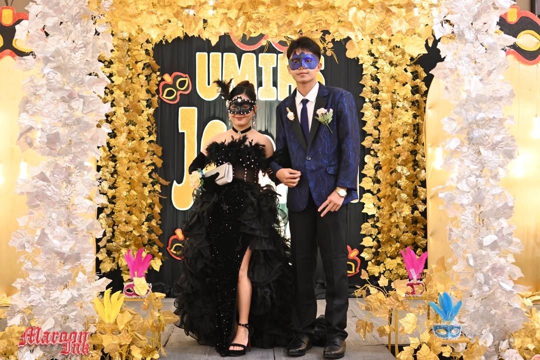 MASKS AND MEMORIES | Junior and Senior Promenade 2026 Shines at Apo View...