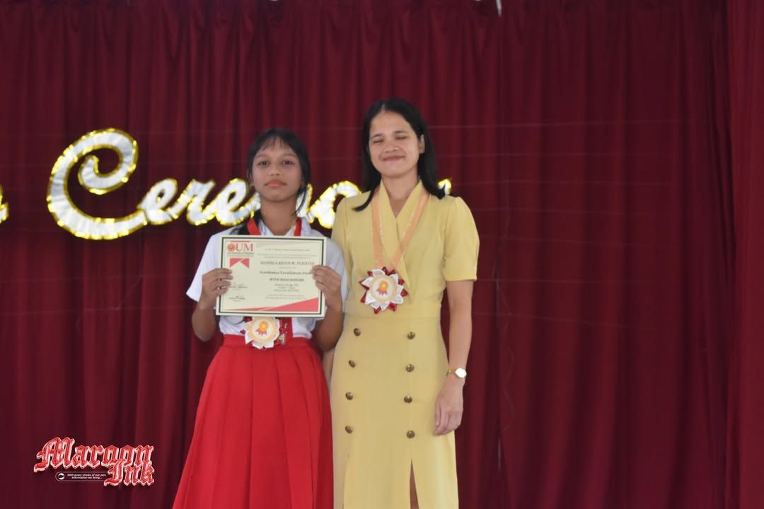 IN PHOTOS | UM Ilang High School proudly recognizes the outstanding achi...