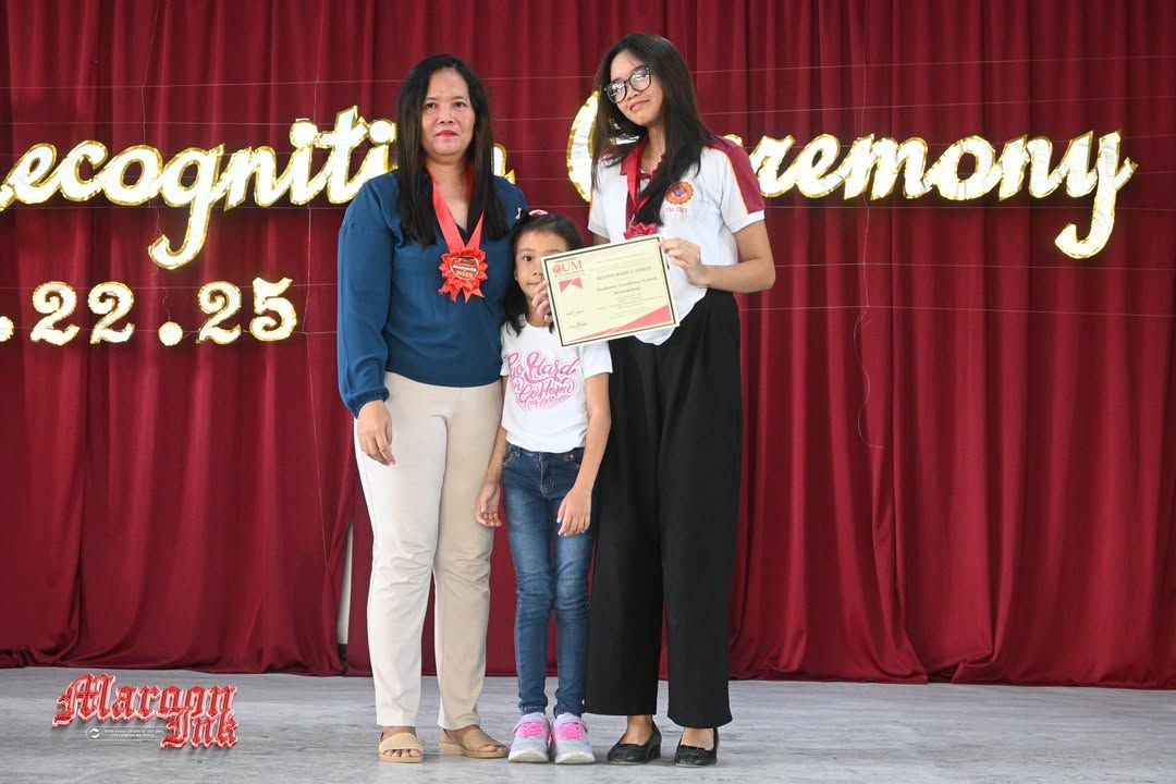 IN PHOTOS | UM Ilang High School proudly recognizes the outstanding achi...