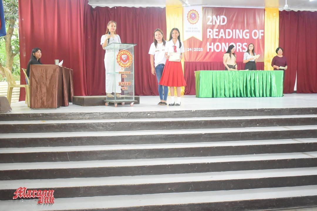 IN PHOTOS (12) | On January 24, 2025, the school gymnasium was filled wi...