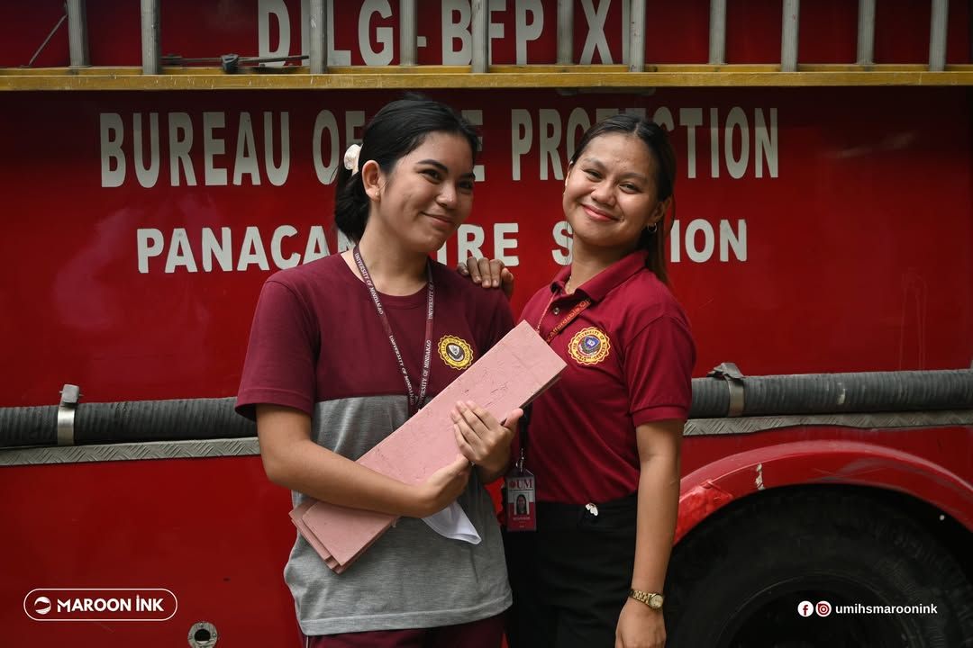 IN PHOTOS | On March 26, 2025, UM Ilang High School participated in a Fi...