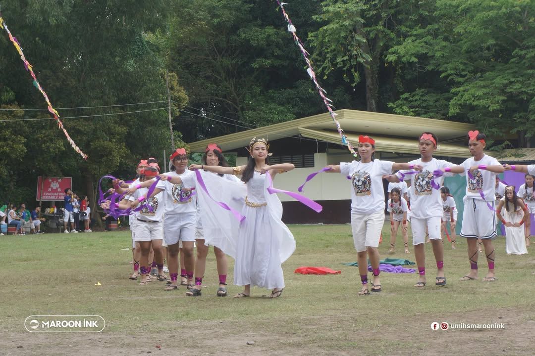 IN PHOTOS | On October 25, 2024, UM Ilang High School held a foot parade...