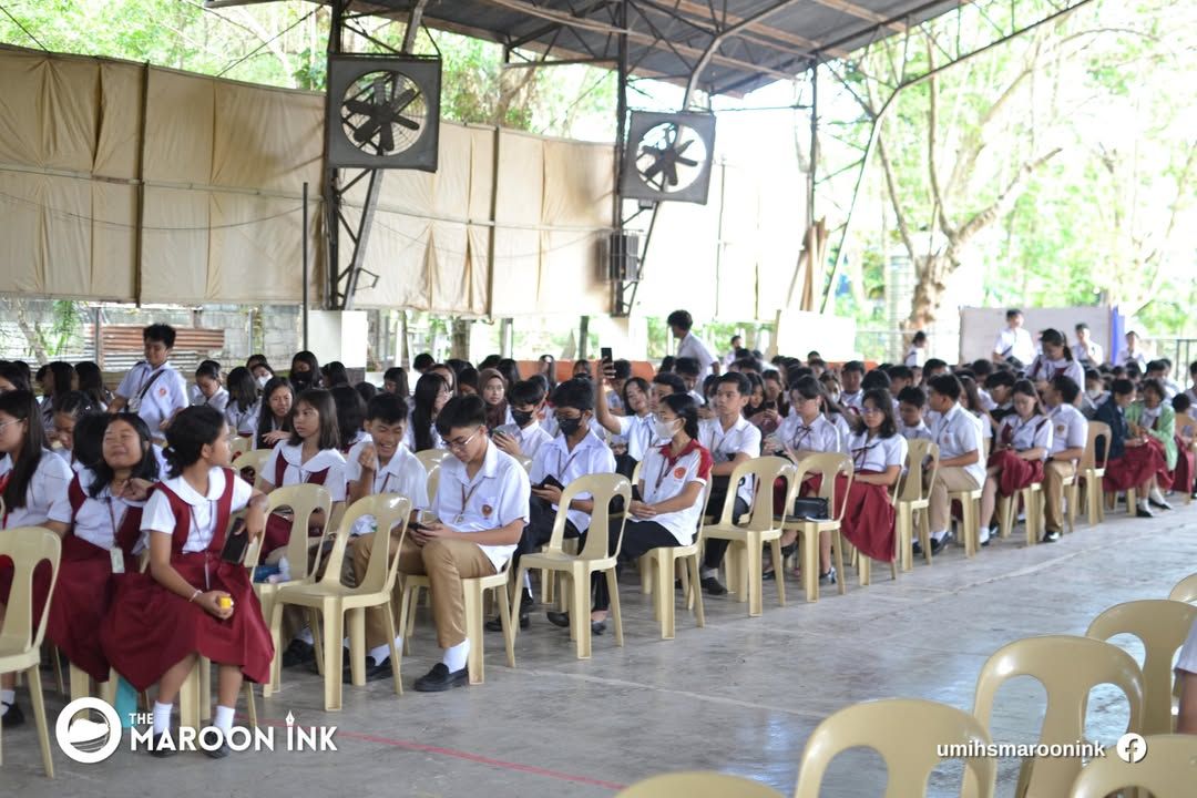 NEWS | Drug Awareness Symposium at UM Ilang High School