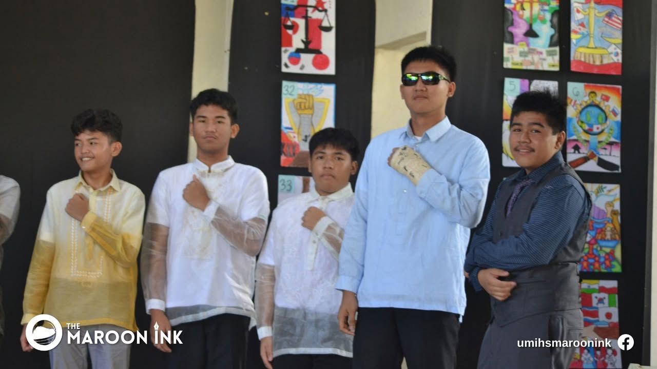 RAISE YOUR FLAG | In celebration of the United Nations, UMIHS students r...