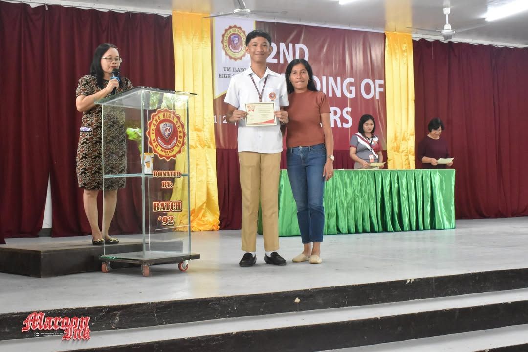 IN PHOTOS (12) | On January 24, 2025, the school gymnasium was filled wi...