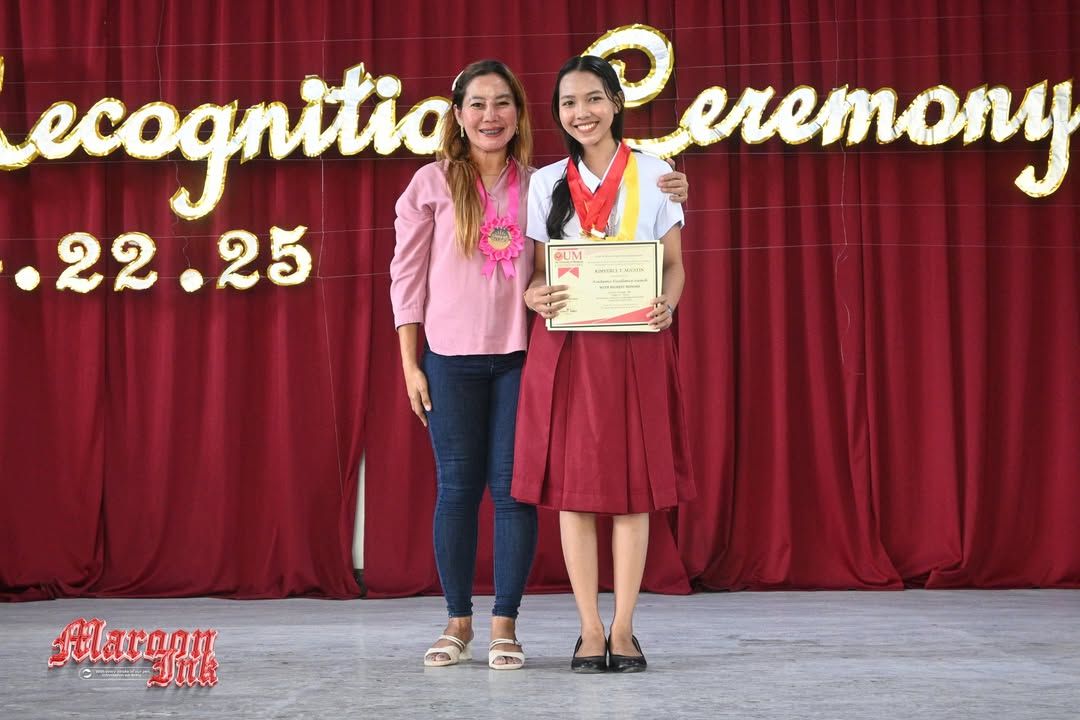 IN PHOTOS | UM Ilang High School proudly recognizes the outstanding achi...