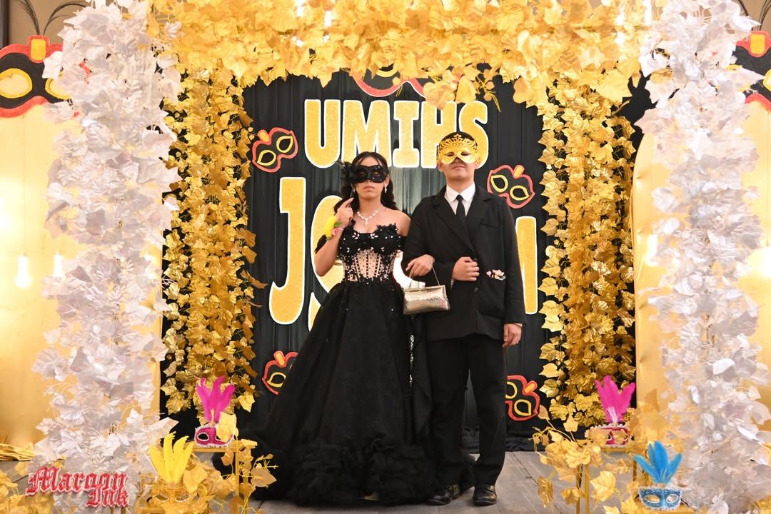 MASKS AND MEMORIES | Junior and Senior Promenade 2026 Shines at Apo View...