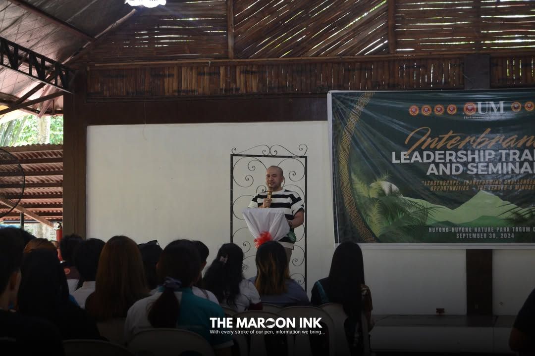 LEADERSHAPE | On September 30, 2024, UM Ilang High School sent selected...