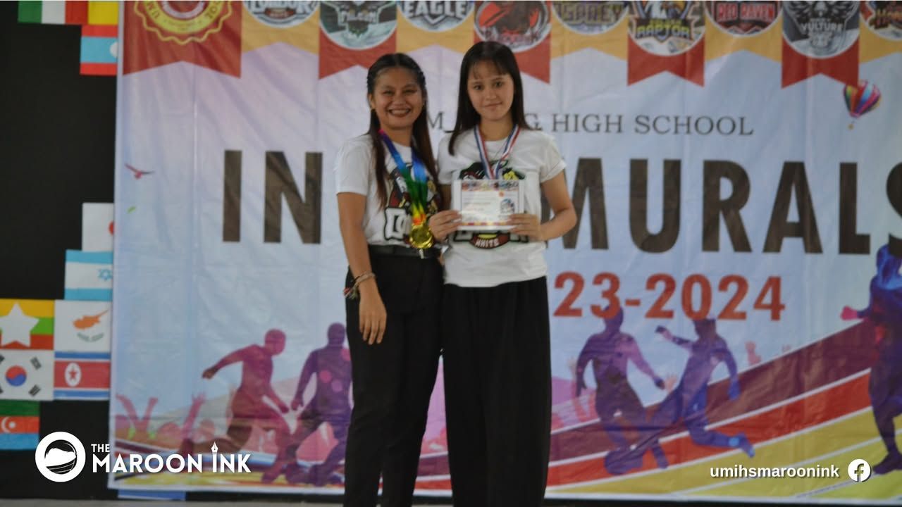 INTRAMURALS 2023 | On November 9, 2023, the University of Mindanao Ilang...