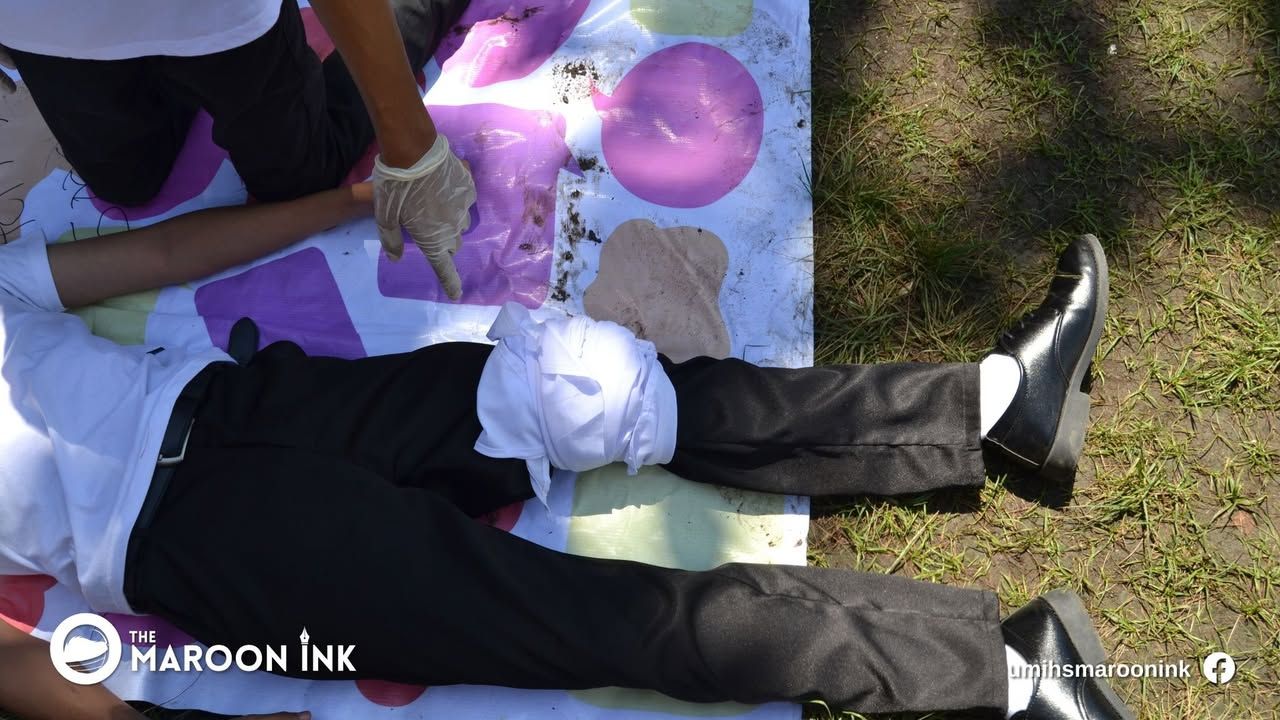 IN PHOTOS | UMians participate in Fire Drill 2023