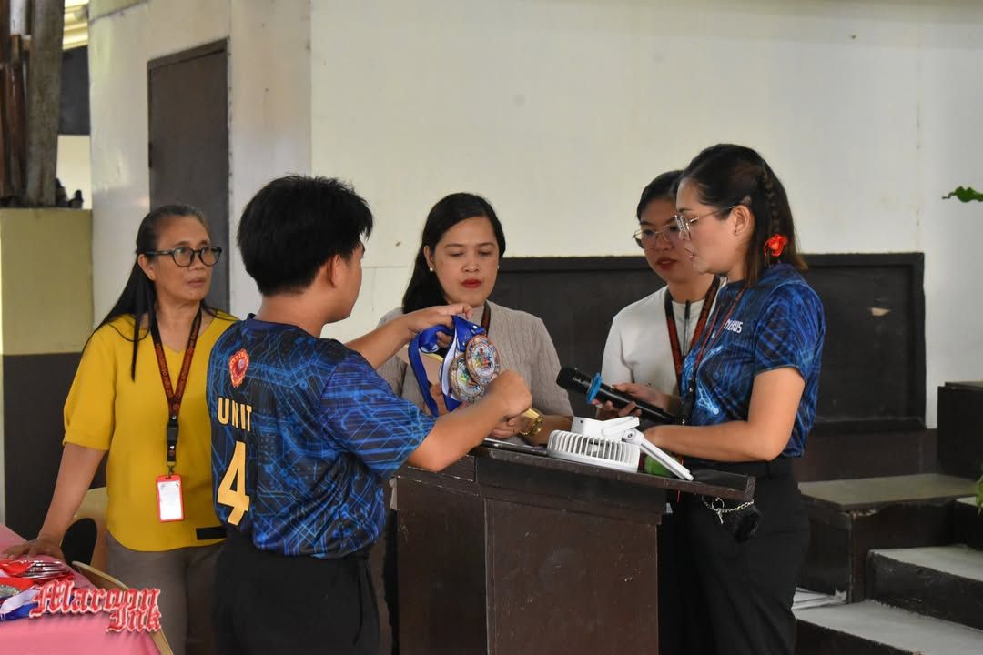 INTRAMURALS 2025 | The Awarding Ceremony