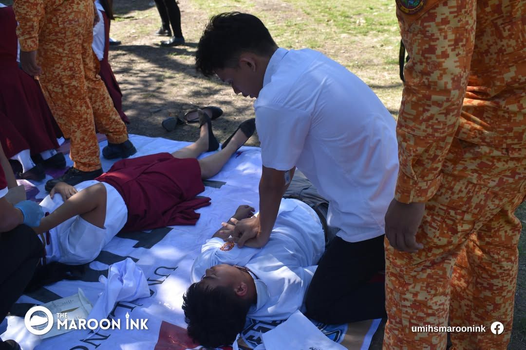 FIRE PREVENTION MONTH | UM Ilang passes Fire Drill 2024