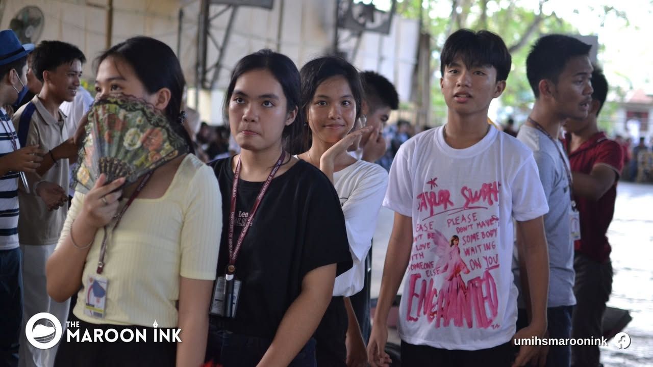 NEWS | UM Ilang High School launched the studens day activity, the UMyon...