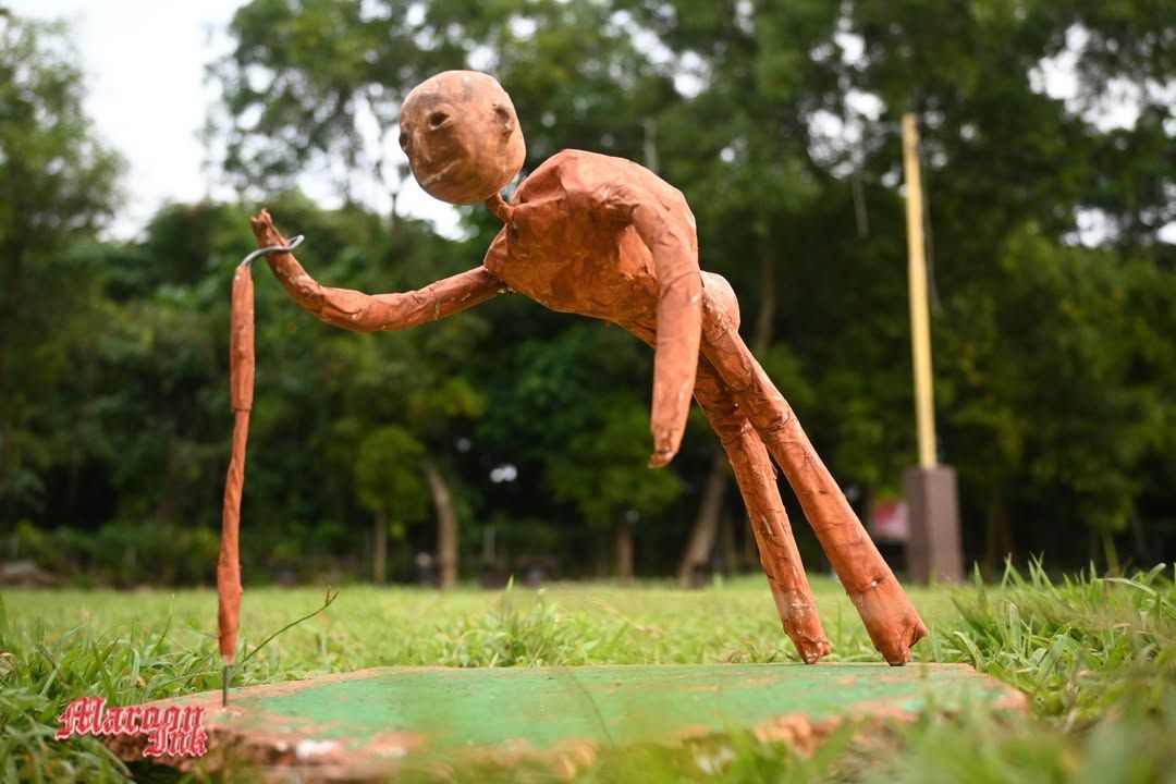 UCSP | The school publication, The Maroon Ink, highlights the various cr...