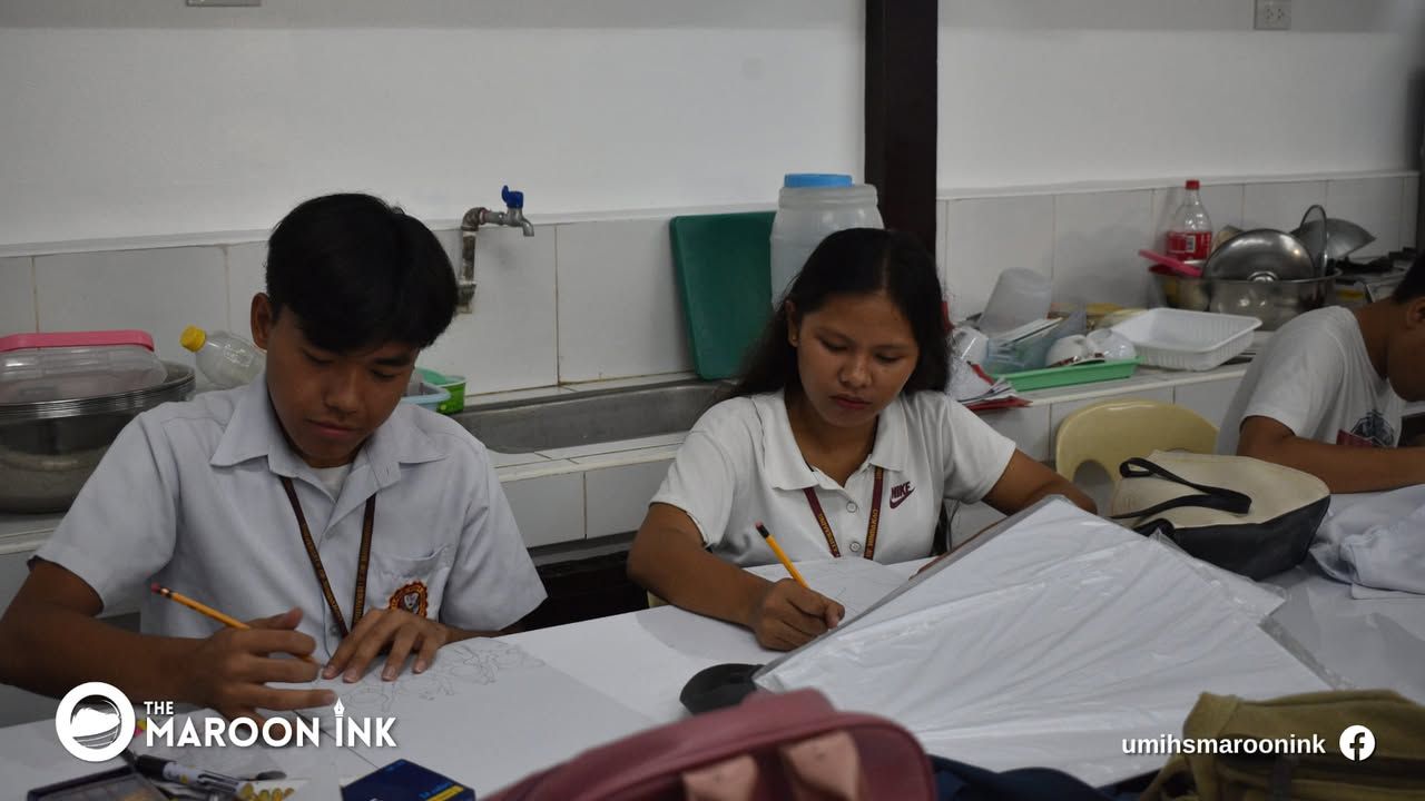 UMIHS NEWS | UMians compete in the poster making and quiz bee competitio...