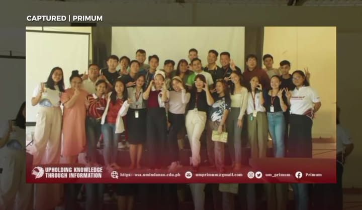 WATCH | The Office of the Student Affairs conducted a re-echo of the Cam...