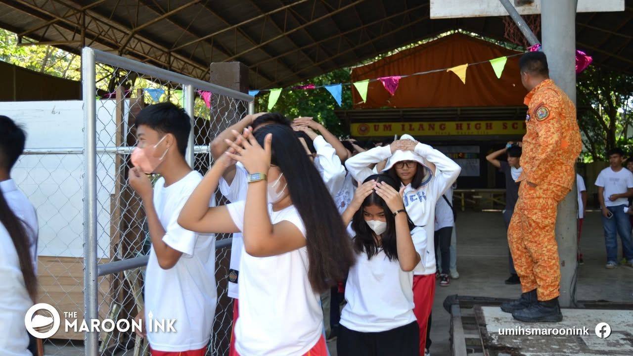 IN PHOTOS | UMians participate in Fire Drill 2023