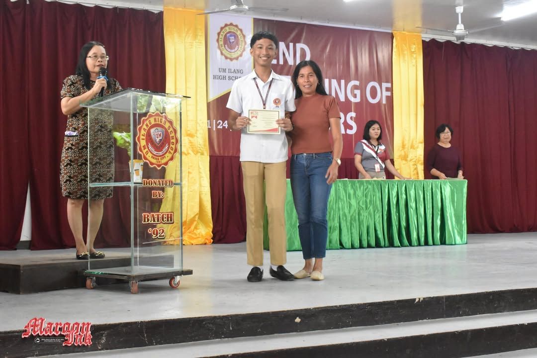 IN PHOTOS (12) | On January 24, 2025, the school gymnasium was filled wi...