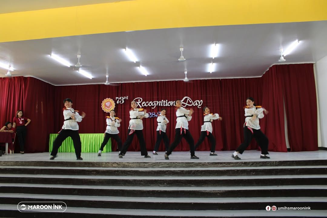 73rd RECOGNITION DAY | Following the reading of honors, Interbranch Expr...