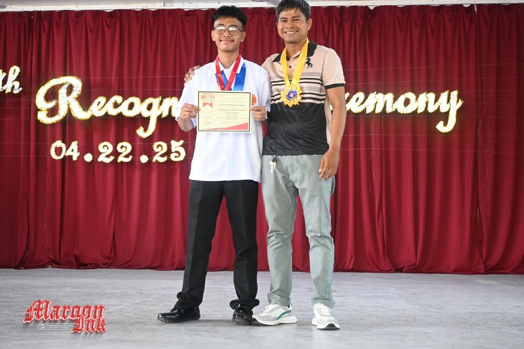 IN PHOTOS | UM Ilang High School proudly recognizes the outstanding achi...