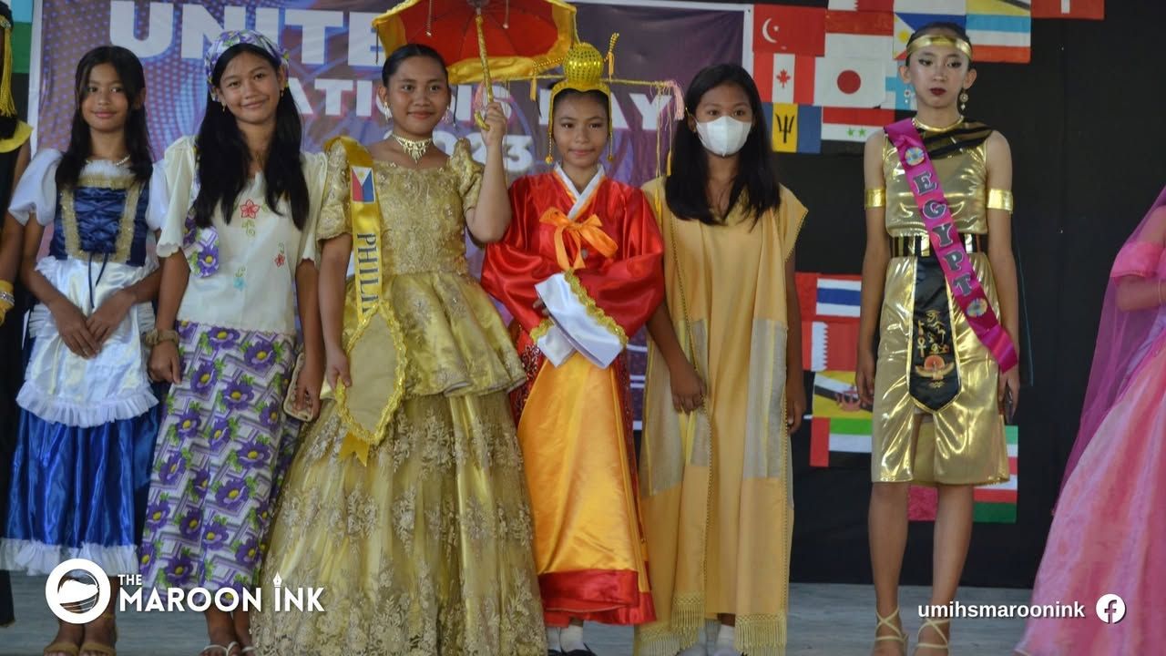 RAISE YOUR FLAG | In celebration of the United Nations, UMIHS students r...