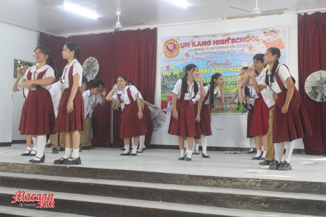 IN PHOTOS | On January 10, 2025, UM Ilang High School held the annual Na...