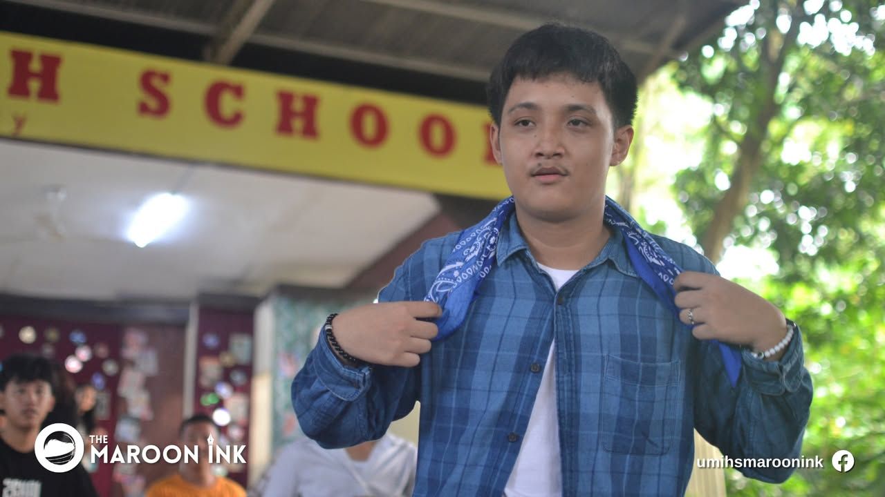 SHIP SAILS AT 90s | Grade 12 Students of UMIHS tied knots during this mo...