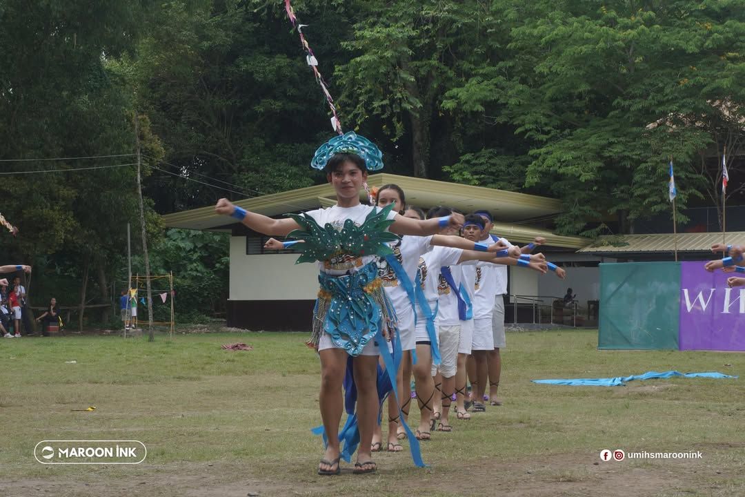 IN PHOTOS | On October 25, 2024, UM Ilang High School held a foot parade...