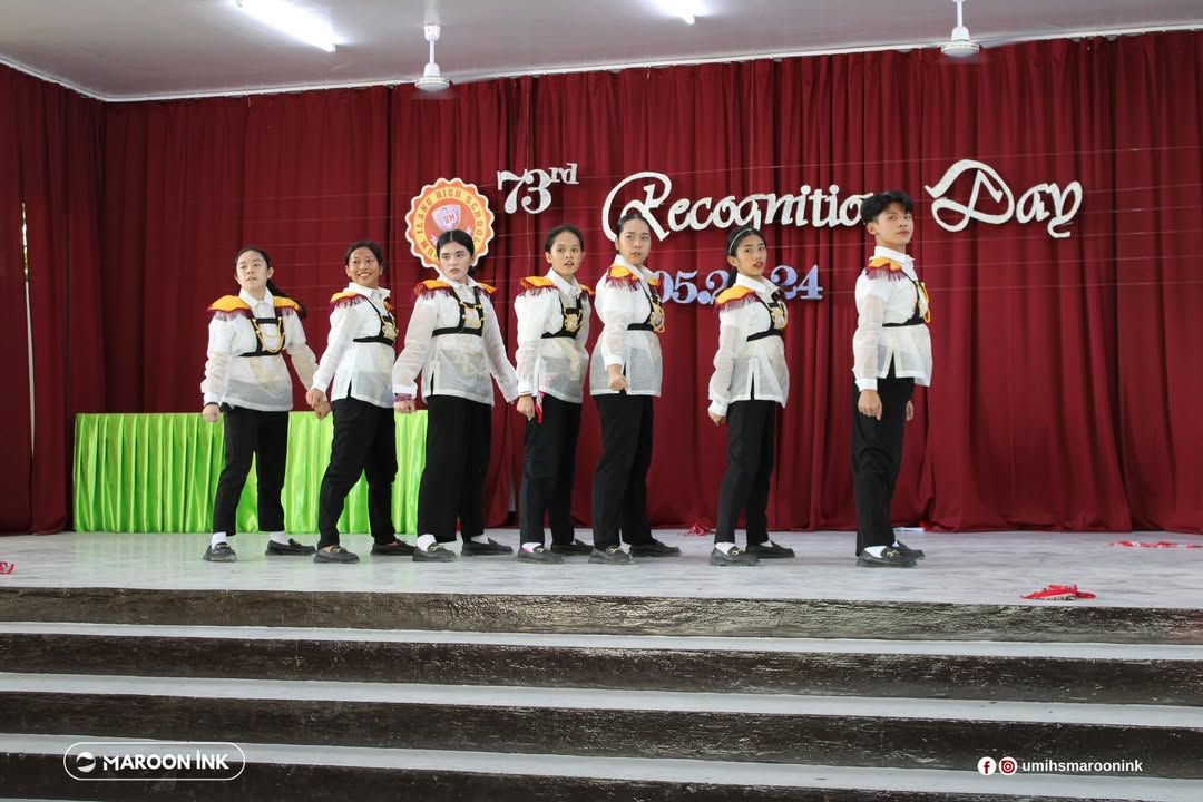 73rd RECOGNITION DAY | Following the reading of honors, Interbranch Expr...