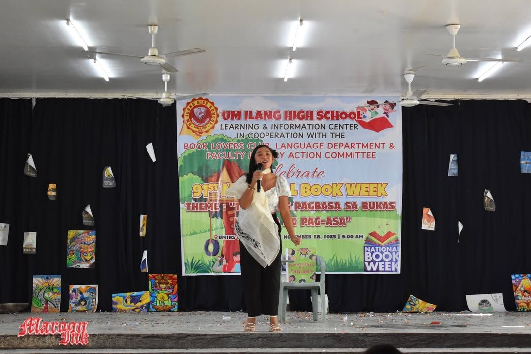 National Book Week 2025 | A World of Words!