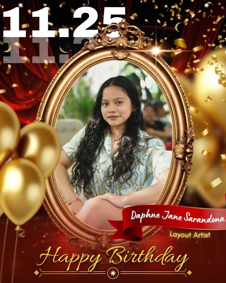 Happy Birthday, Daphne!