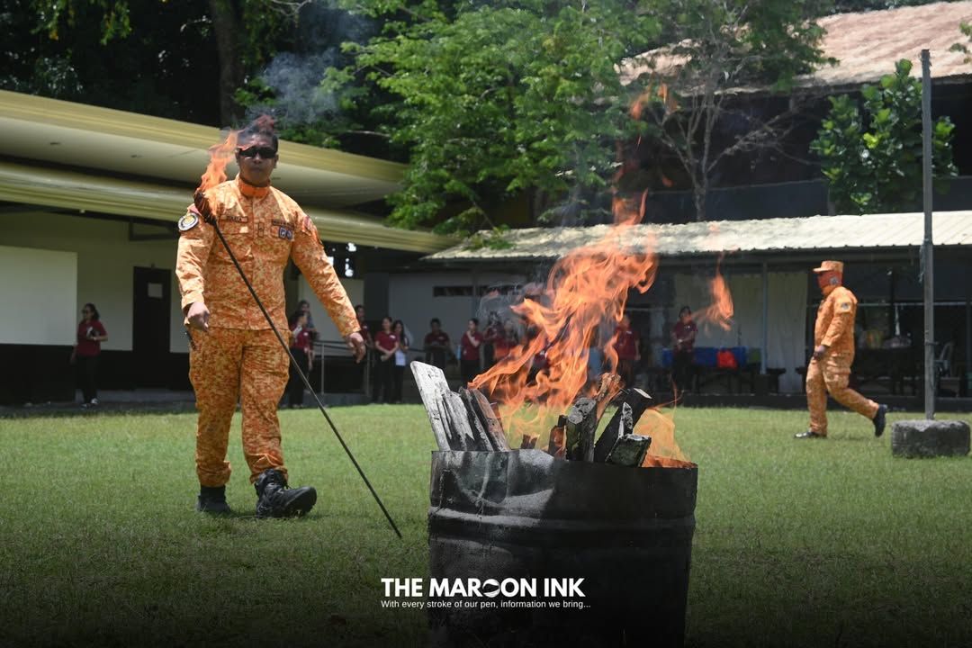 IN PHOTOS | On September 30, 2024, UM Ilang High School wraps up the fir...