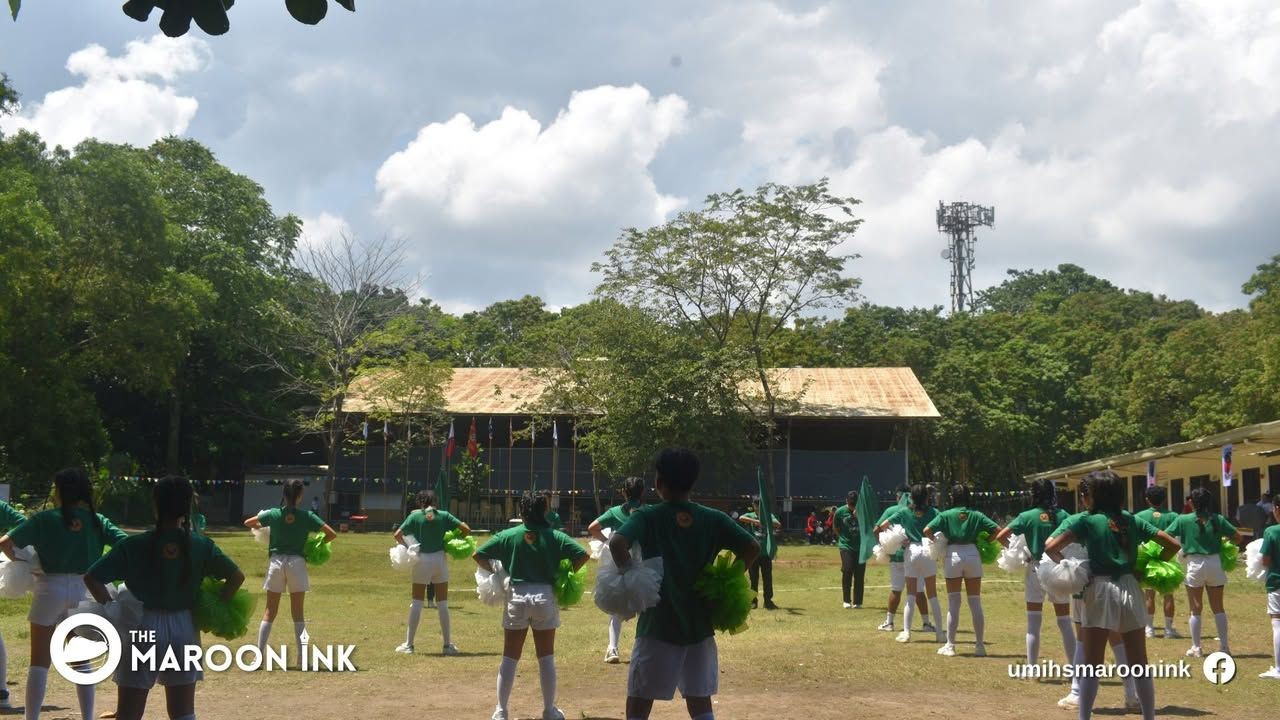 A BURST OF SPIRITED BRILLIANCE | UMians unleashes their ultimate cheer i...