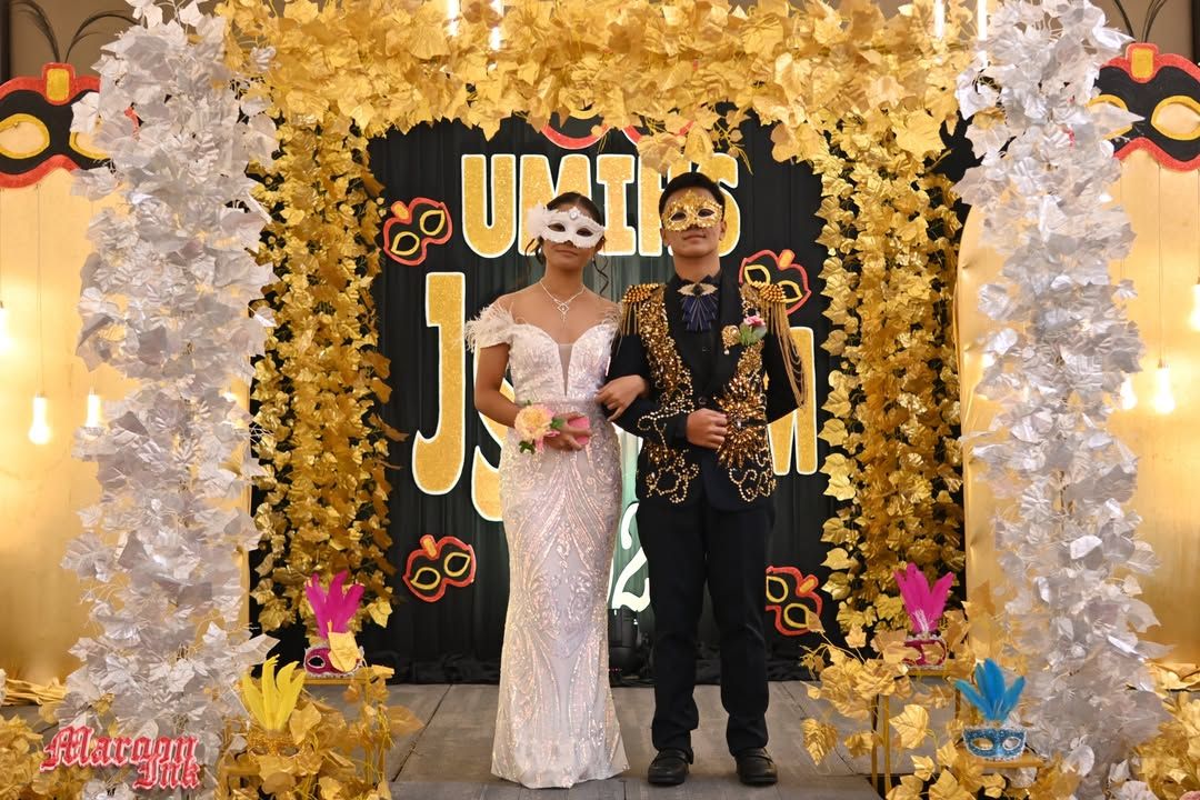 MASKS AND MEMORIES | Junior and Senior Promenade 2026 Shines at Apo View...