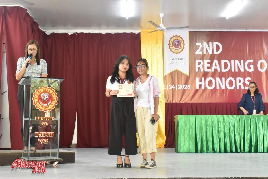 IN PHOTOS (22) | On January 24, 2025, the school gymnasium was filled wi...