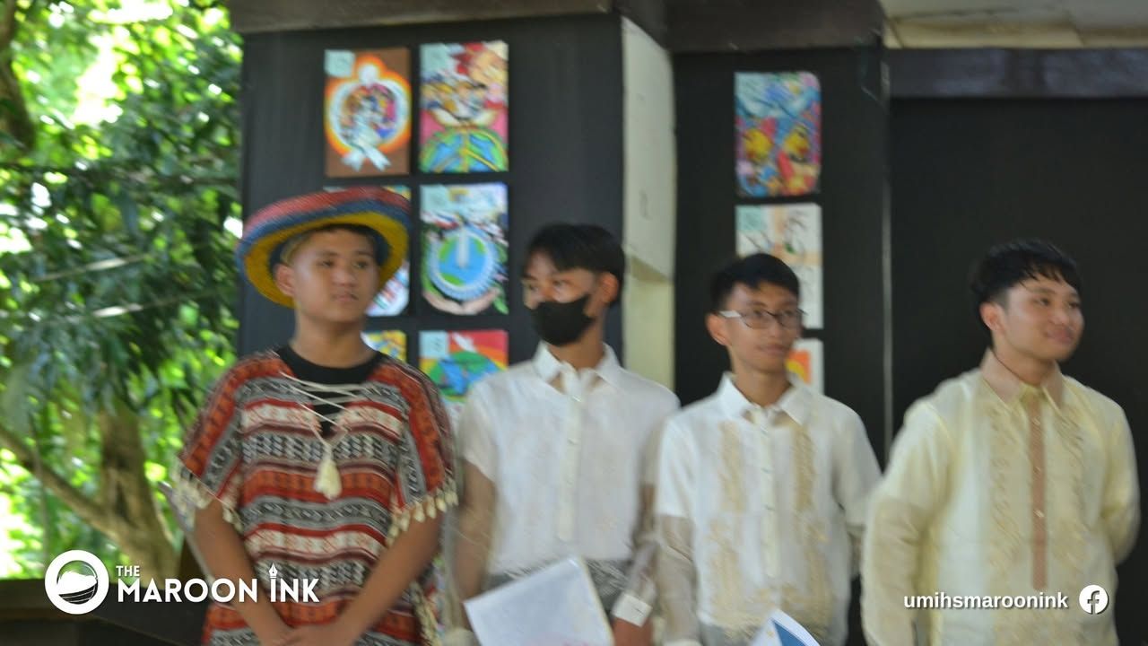 RAISE YOUR FLAG | In celebration of the United Nations, UMIHS students r...