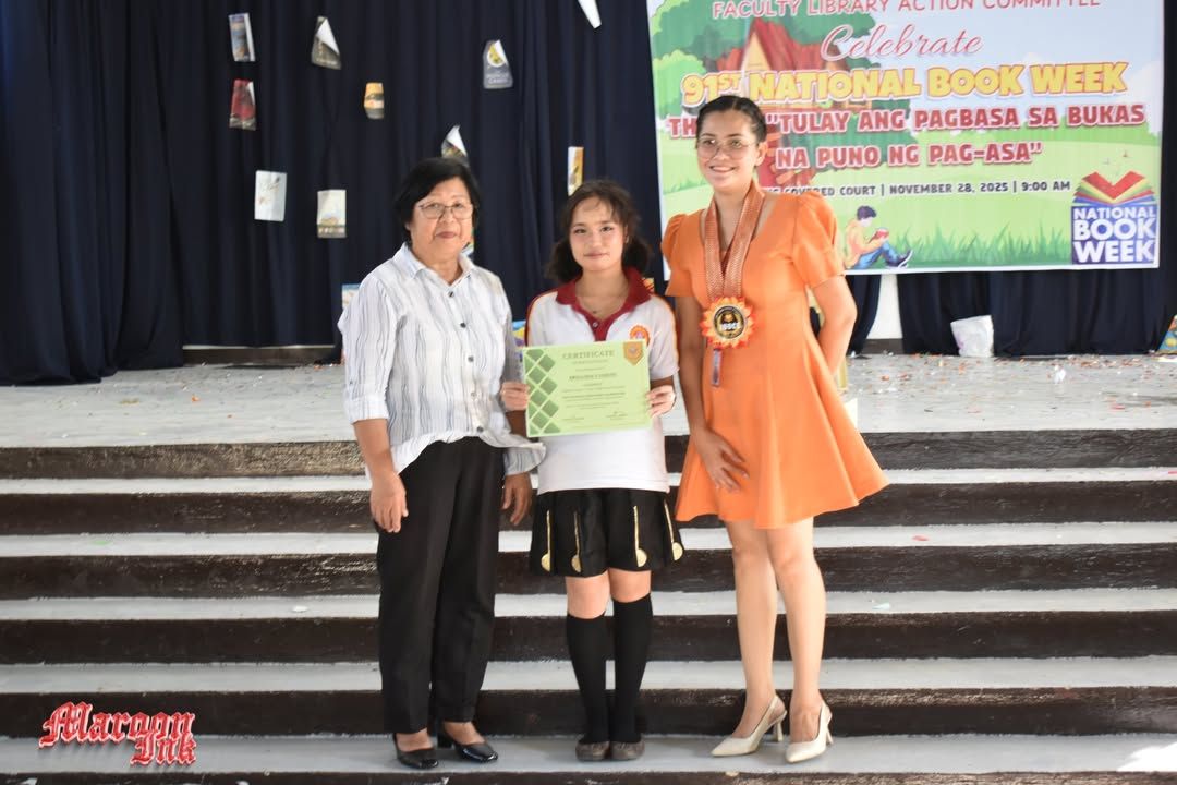 National Book Week 2025 | A World of Words!