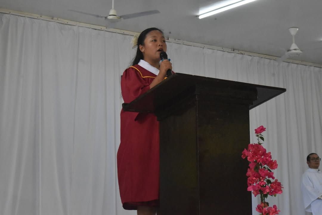 IN PHOTOS | On April 28, 2025, UM Ilang High School conducted their Bacc...