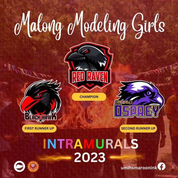 INTRAMURALS 2023 | With great pride and honor, The University of Mindana...