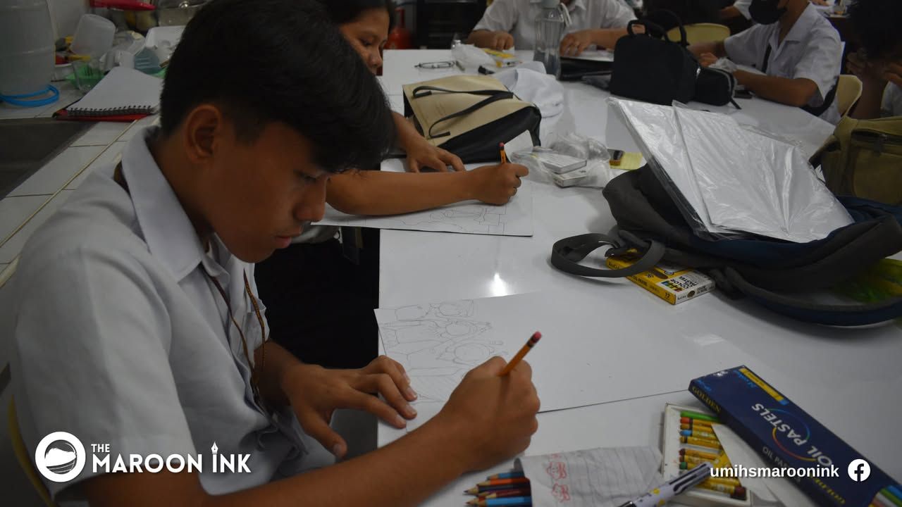 UMIHS NEWS | UMians compete in the poster making and quiz bee competitio...