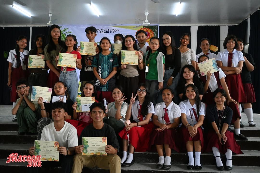 NUTRITION MONTH 2025 | On July 31, 2025, UM Ilang High School held the N...